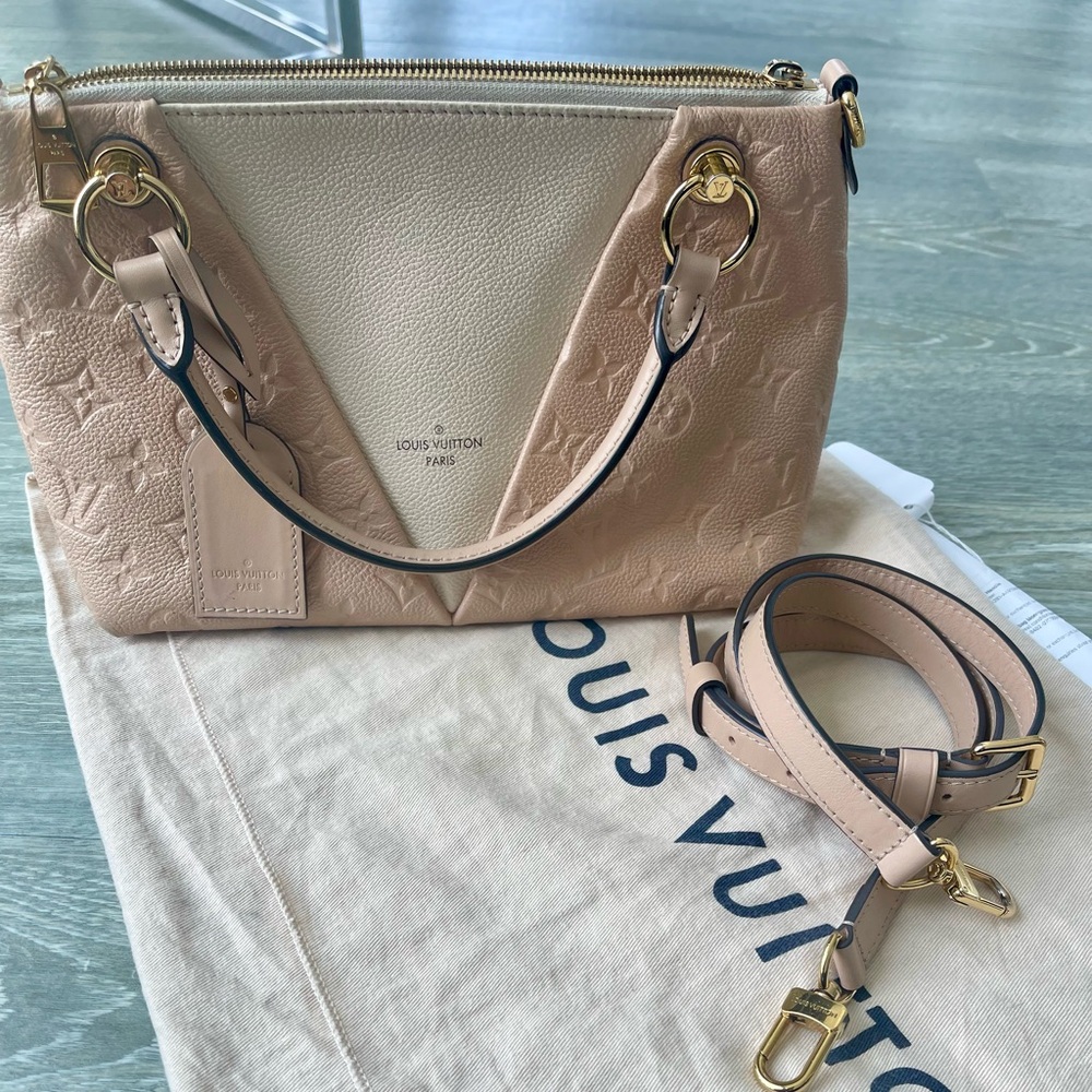Louis Vuitton Monogram Empreinte V Tote BB bag
